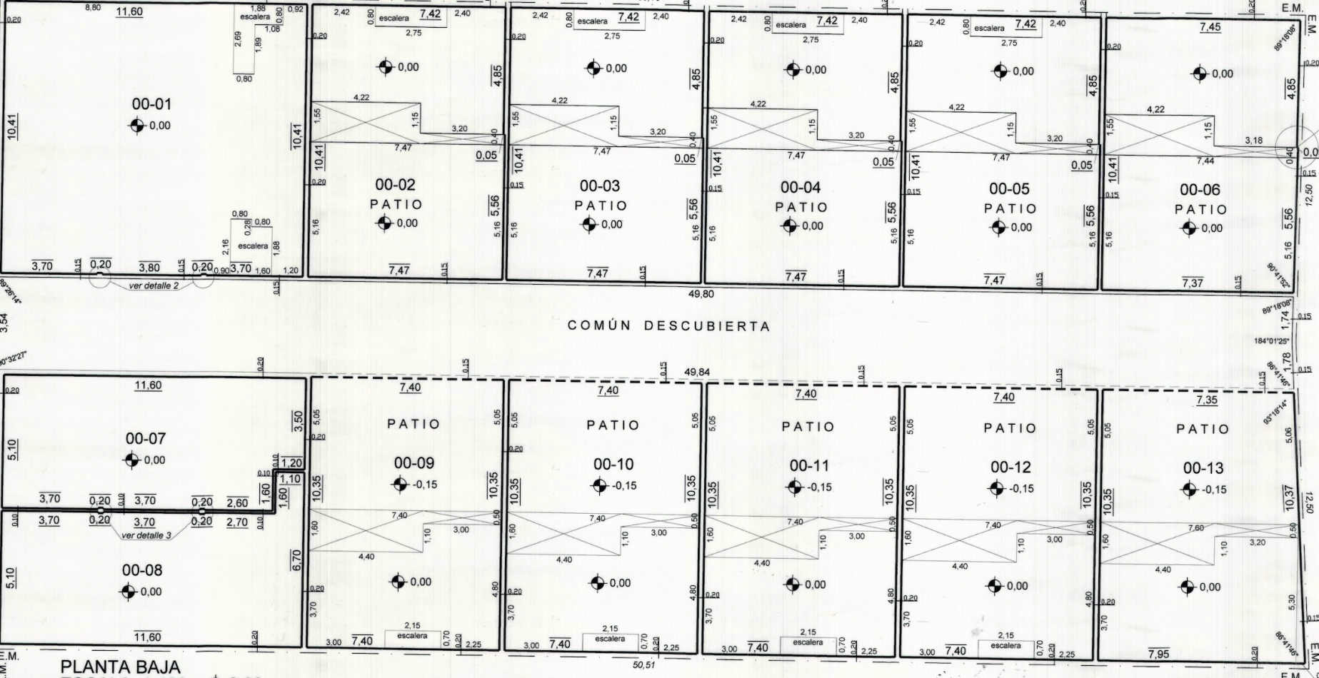 LOTES EN PLENO CENTRO DE LA CIUDAD